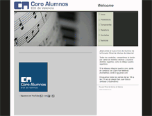 Tablet Screenshot of coroeoivalencia.com